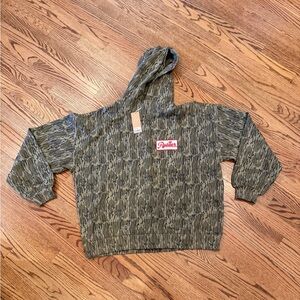 Rustler Olive Camo Pullover Hoodie